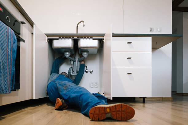 Professional Plumbing technician working in North Kingstown, RI